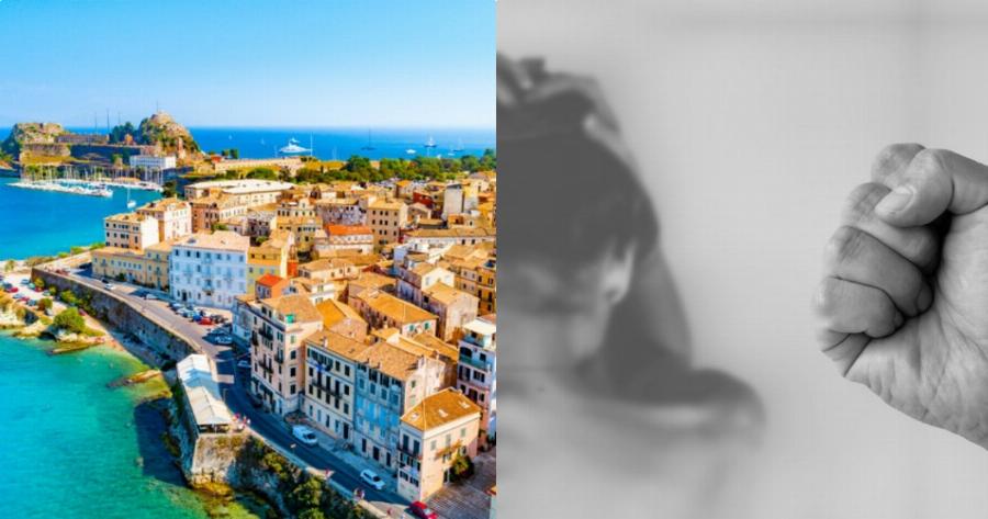 Κέρκυρα ξύλο: Μετά τον Αγιασμό, έσπασε στο ξύλο τη γυναίκα του μπροστά σε παιδιά και γονείς – Τρομακτικές λεπτομέρειες