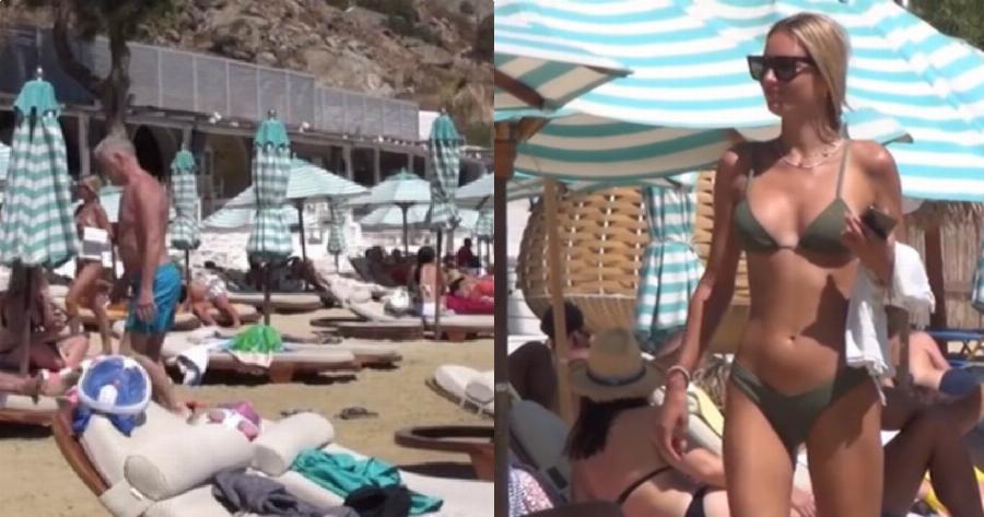 Nammos ξαπλώστρες: Κοσμοϊστορικό γεγονός στη Μύκονο – Δωρεάν οι ξαπλώστρες αξίας 2.800 ευρώ η μία