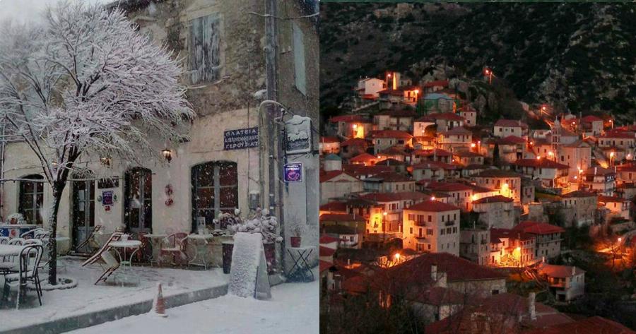 Στεμνίτσα Αρκαδίας: Τα πάντα για το πανέμορφο πετρόκτιστο χωριουδάκι