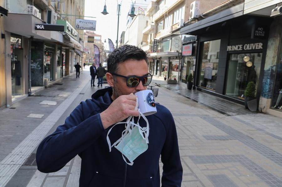 Αγορά καφέ επανάσταση: Με δικό σου ποτήρι στην καφετέρια αλλιώς πρόστιμο