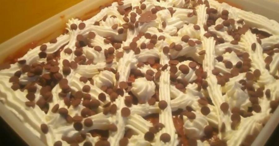 Κορμός κατσαρόλας: Θα ξετρελαθείτε με αυτό το τόσο πανεύκολο και φθηνό γλυκό