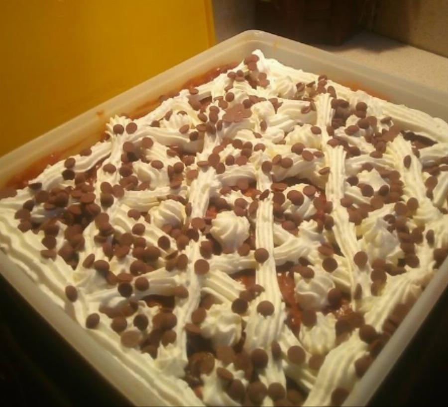 Κορμός κατσαρόλας: Θα ξετρελαθείτε με αυτό το τόσο πανεύκολο και φθηνό γλυκό