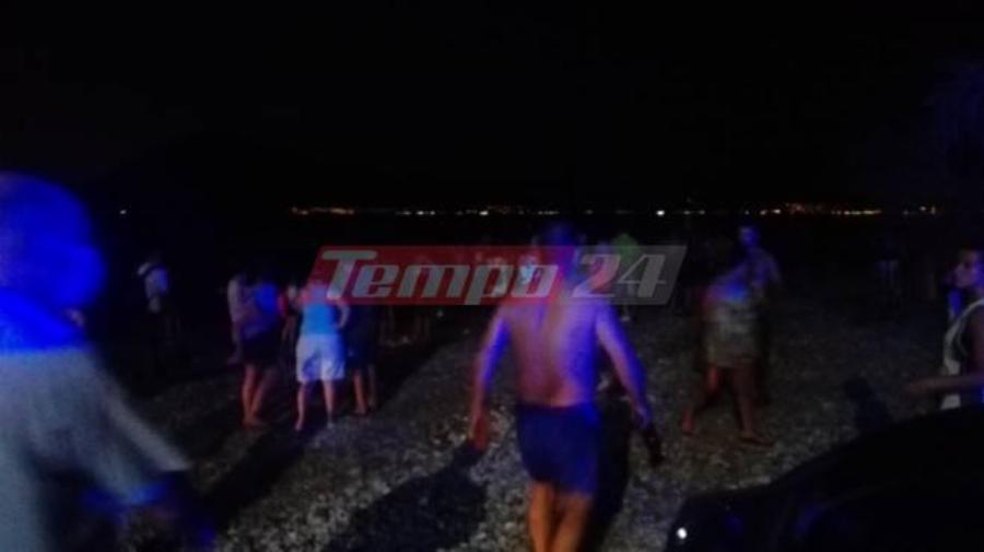 Πάτρα: Νεαροί ήρωες βούτηξαν μέσα στη θάλασσα και έσωσαν 17χρονο