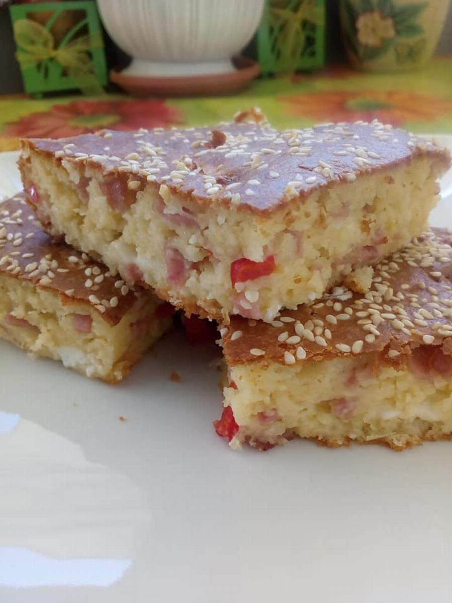 Κέικ με γεύση πίτσας: Το πιο νόστιμο αλμυρό κέικ που αγαπάνε μικροί και μεγάλοι