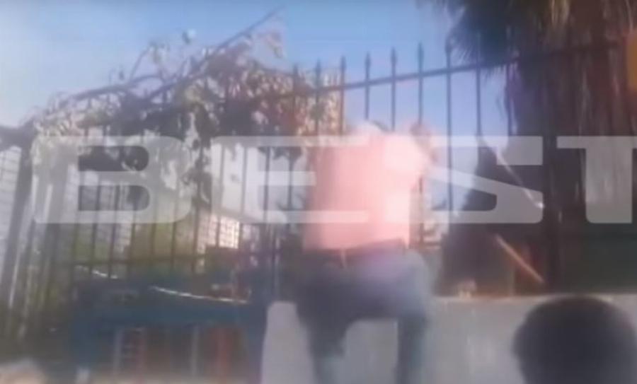 Κατάληψη Καλαμάτα: Πατέρας πήγε να μπει σε κατάληψη και δέχτηκε καρέκλα από τους μαθητές