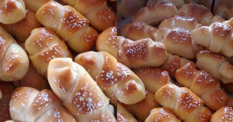 Κρουασανάκια με γιαούρτι: Συνταγή για γευστικά, αφράτα κρουασανάκια