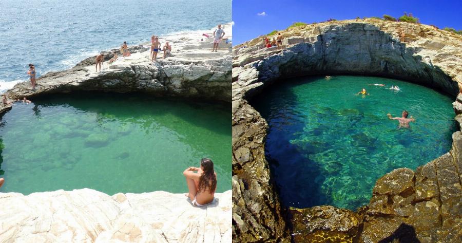 Θάσος Γκιόλα: Έτσι τραυματίστηκε ο 45χρονος μετά από βουτιά