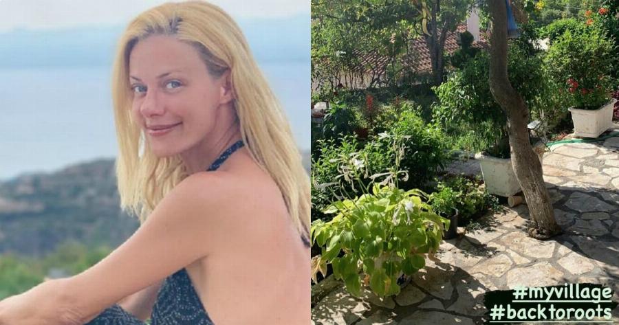 Ποταμούλα: Η Ζέτα Μακρυπούλια μας ξεναγεί στο υπέροχο χωριό της