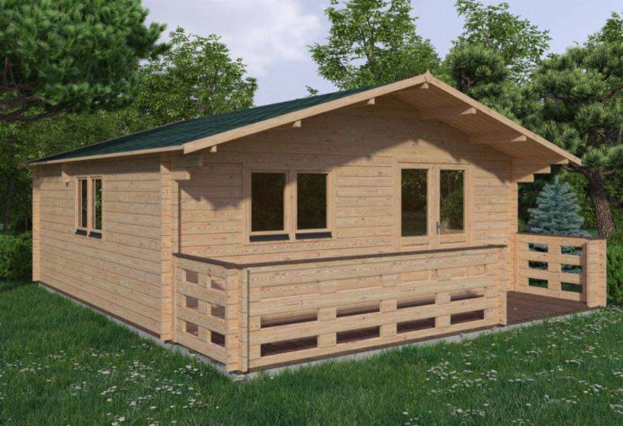 Πληρώνετε μόνο 5.000 ευρώ, είναι 30τμ, το στήνουν σε 21 μέρες και η εταιρεία που το είναι στην Ελλάδα με έδρα τη Λευκάδα