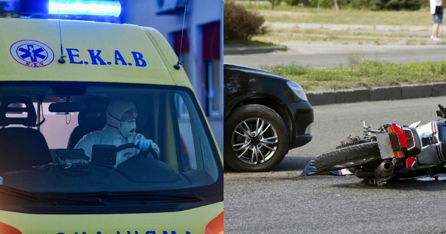 Ατύχημα Κηφισίας: Υπάρχει σοβαρά τραυματίας