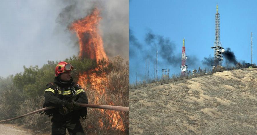 Υμηττός εμπρηστές: Θρίλερ στον Υμηττό καθώς θα πυρπολούσαν το βουνό – Έγιναν δύο συλλήψεις