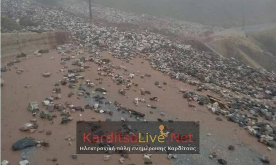 Ιανός Καρδίτσα: Πλημμύρισε η πόλη – Εικόνες βιβλικής καταστροφής από μια νύχτα θρίλερ στην Καρδίτσα