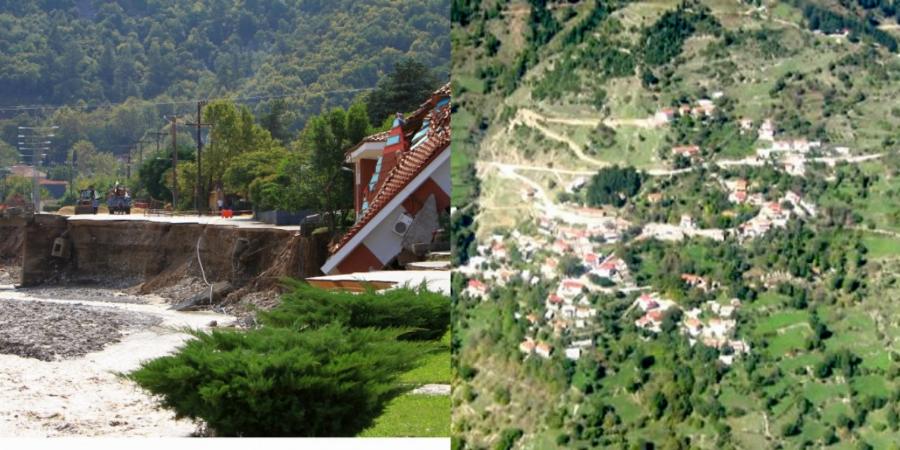 Οξυά Καρδίτσας: Συγκλονιστική διάσωση έξι εγκλωβισμένων ανθρώπων – <<Είμαστε λίγοι αλλά ζωντανοί/>>