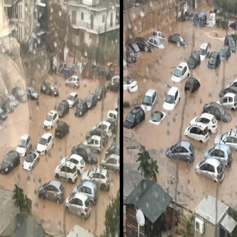 Κακοκαιρία Ιανός: Πρόβλεψη για 200 τόνους βροχής ανά στρέμμα – Ποιες περιοχές κινδυνεύουν από σήμερα