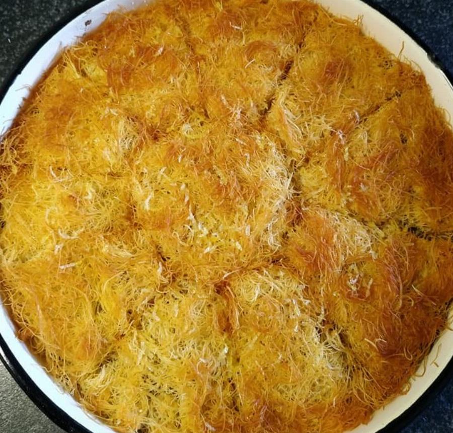 Το κανταΐφι της τεμπέλας: Η πιο εύκολη και γρήγορη συνταγή για κανταΐφι