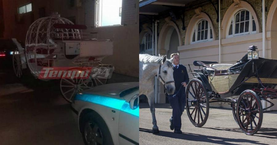 Πάτρα γάμος: Τους κατέσχεσαν την άμαξα μετά από πληροφορίες για 1000 καλεσμένους