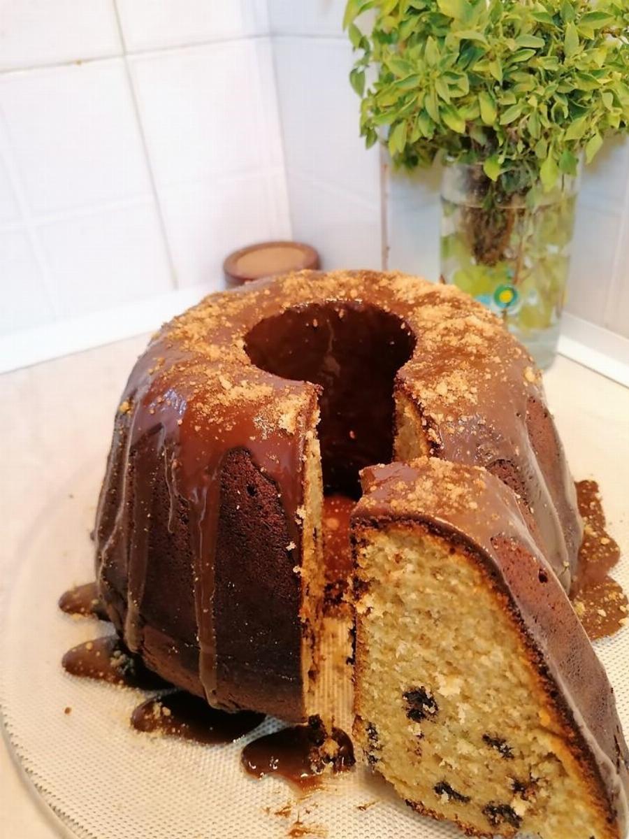 Κεικ γιαουρτιού με γεύση μπισκότο: Η συνταγή που έχει ξετρελάνει τα παιδιά