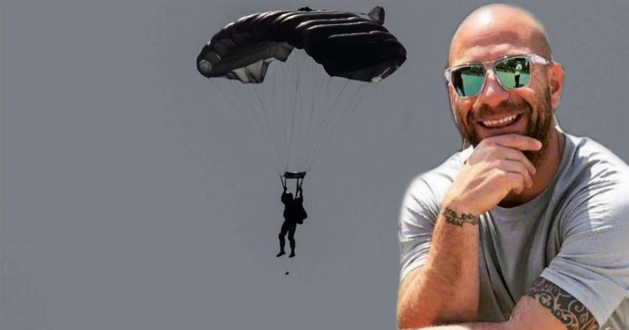 Κώστας Μελιγκώνης: Αυτός ήταν ο αλεξιπτωτιστής που χάθηκε τόσο άδοξα