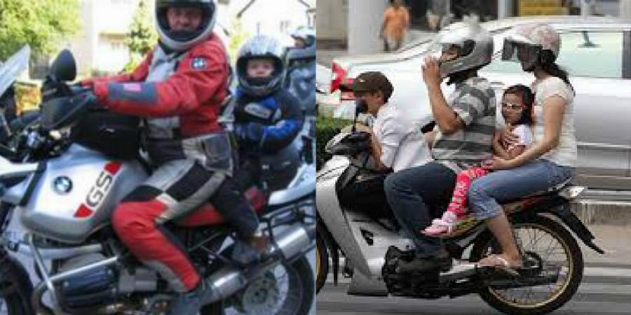 Νέος ΚΟΚ: Αλλάζουν τα πάντα για τα παιδιά σε μηχανάκι