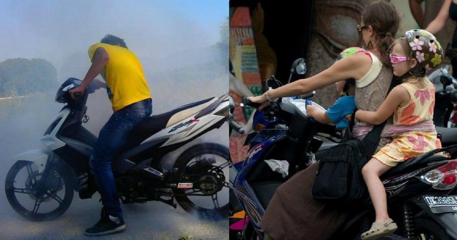 Νέος ΚΟΚ: Αλλάζουν τα πάντα για τα παιδιά σε μηχανάκι