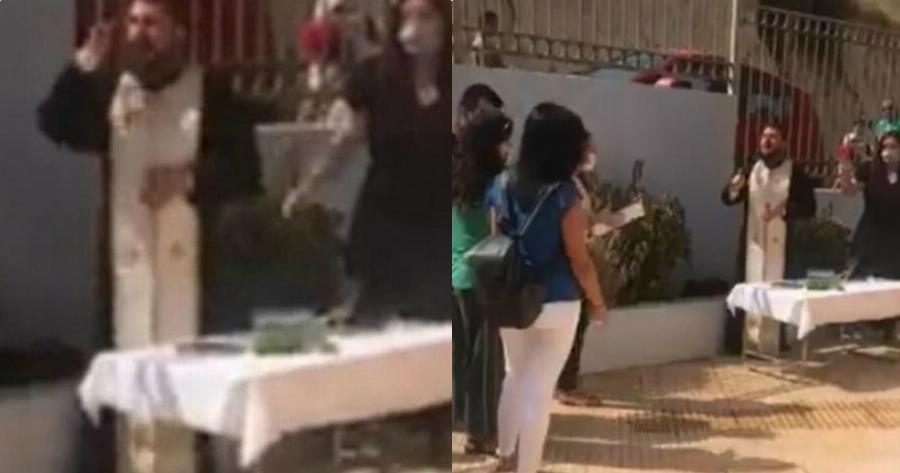 Κρήτη ιερέας: Συνελήφθη μετά το κήρυγμα για τις μάσκες σε σχολείο