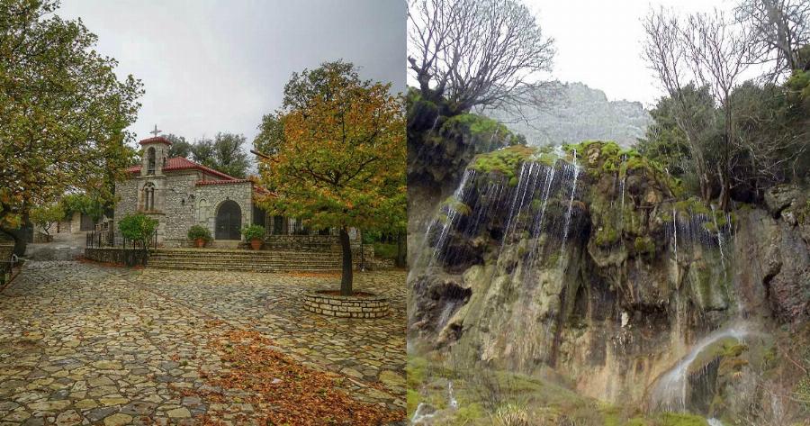 Το κρυμμένο μυστικό του Παρνασσού: Ένα χωριό με εντυπωσιακά δάση με έλατα, πετρόχτιστα σπίτια και τρεχούμενα νερά