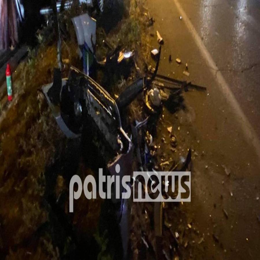 Τραγωδία στην Πύργου Πατρών: Φρικτό τροχαίο με θύμα βρέφος 16 μηνών