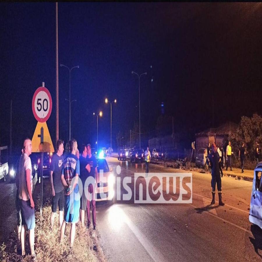 Τραγωδία στην Πύργου Πατρών: Φρικτό τροχαίο με θύμα βρέφος 16 μηνών