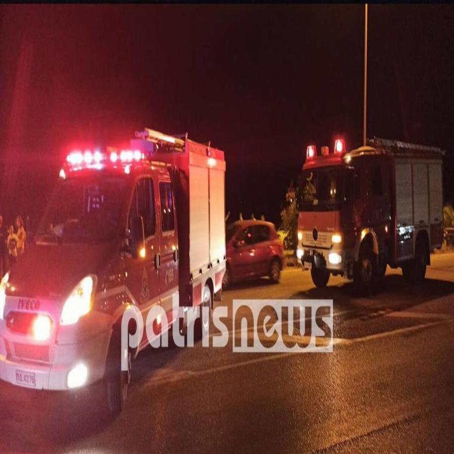 Τραγωδία στην Πύργου Πατρών: Φρικτό τροχαίο με θύμα βρέφος 16 μηνών