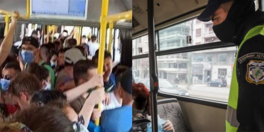 Σοβαρό επεισόδιο στη Συγγρού: Επιβάτης δεν φορούσε μάσκα και τον πέταξαν έξω από το λεωφορείο
