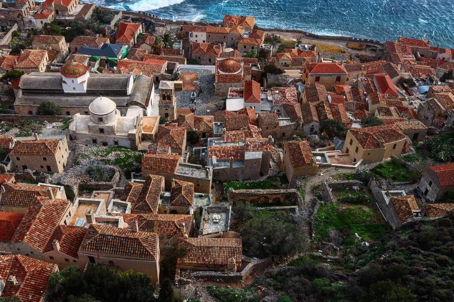 Μονεμβασιά: Οι εικόνες που αποδεικνύουν ότι η Μονεμβασιά είναι ένα από τα πιο μαγικά μέρη στην Ελλάδα