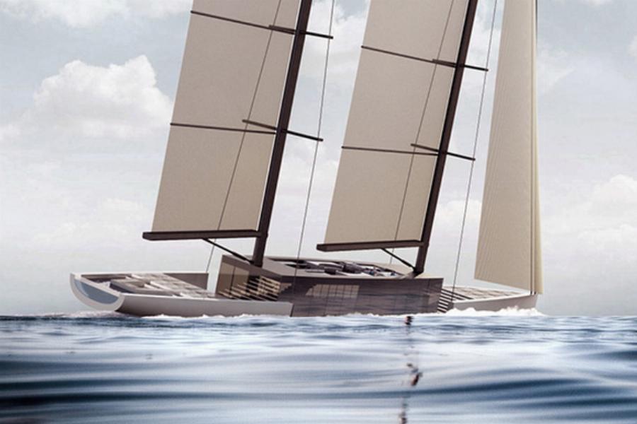 Πλωτό παλάτι: Είναι 55 μέτρα, χωράει 12 άτομα, είναι πιο πολυτελές από 6στερο ξενοδοχείο και έχει γυάλινους τοίχους