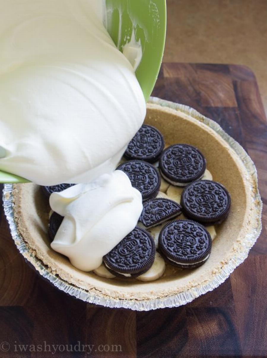 Τάρτα χωρίς ψήσιμο: Με μπανάνα και Oreo και πανεύκολη για όλους