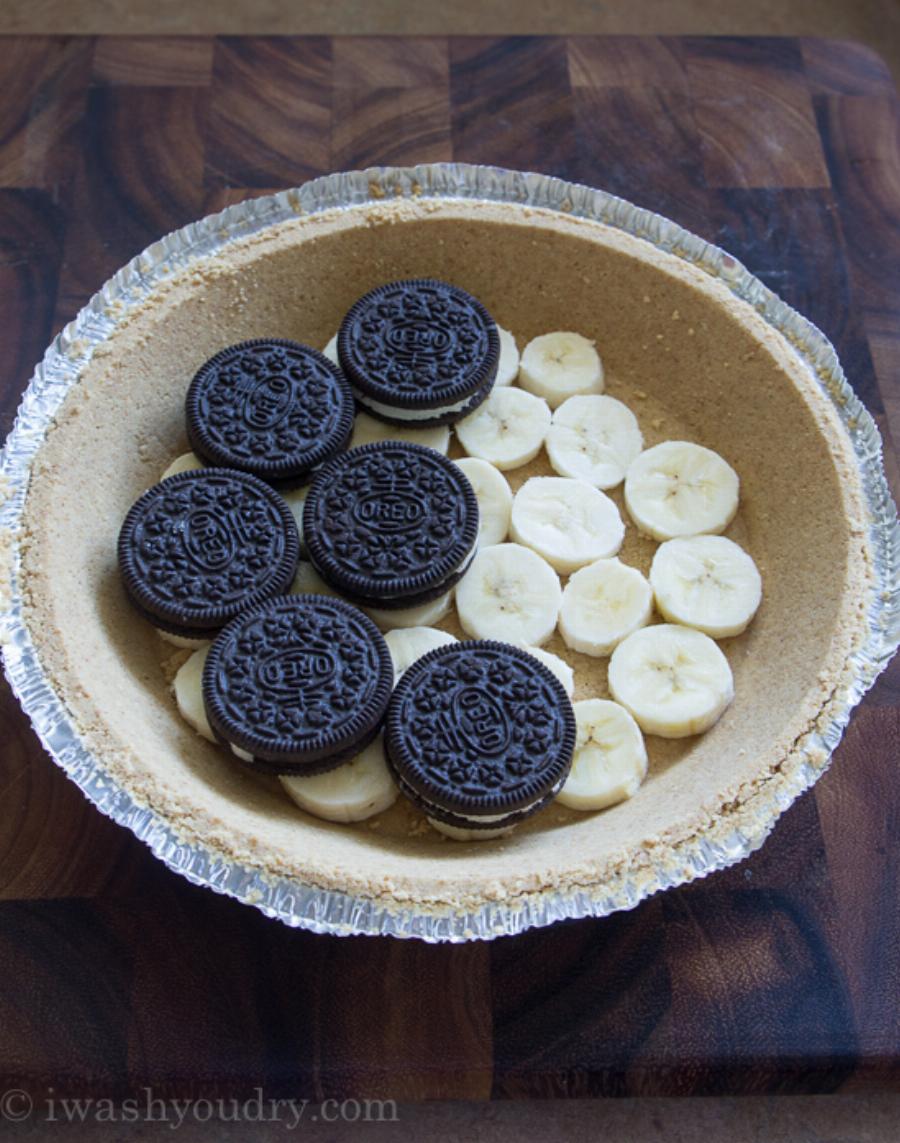 Τάρτα χωρίς ψήσιμο: Με μπανάνα και Oreo και πανεύκολη για όλους