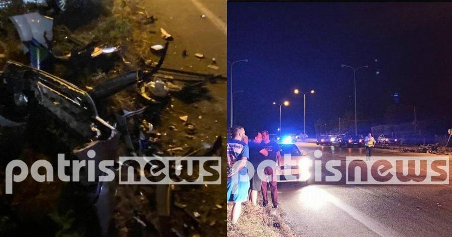 Τραγωδία στην Πύργου Πατρών: Φρικτό τροχαίο με θύμα βρέφος 16 μηνών