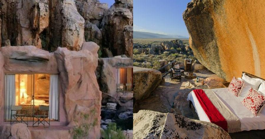Ξενοδοχείο Φλίνστοουνς: Το μοναδικό ξενοδοχείο στον κόσμο που είναι χτισμένο μέσα σε σπηλιά
