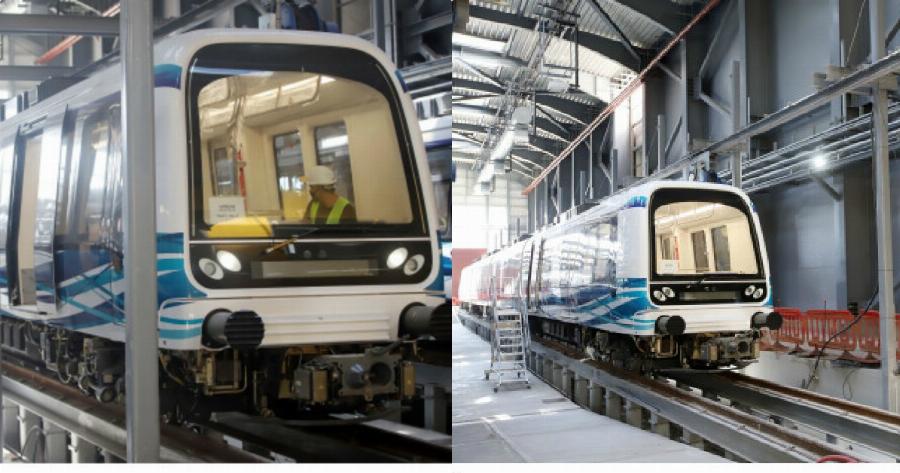 Θεσσαλονίκη μετρό: Έγινε για πρώτη φορά δοκιμαστική διαδρομή με επιβατικό κοινό και ταχύτητα 7χλμ/ώρα