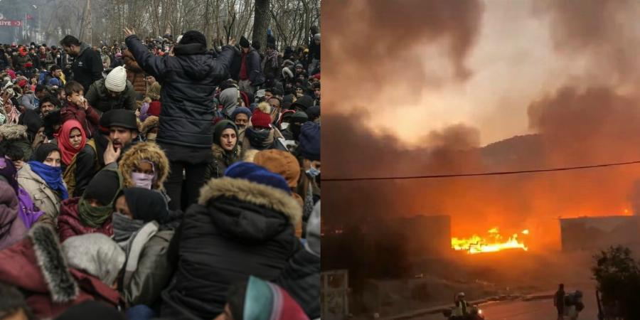 Εμπρηστές Μόρια: Αυτοί έβαλαν τη φωτιά – 2 ανήλικοι