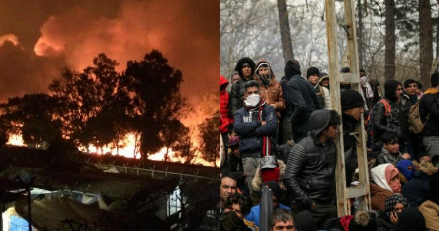 Εμπρηστές Μόρια: Αυτοί έβαλαν τη φωτιά – 2 ανήλικοι