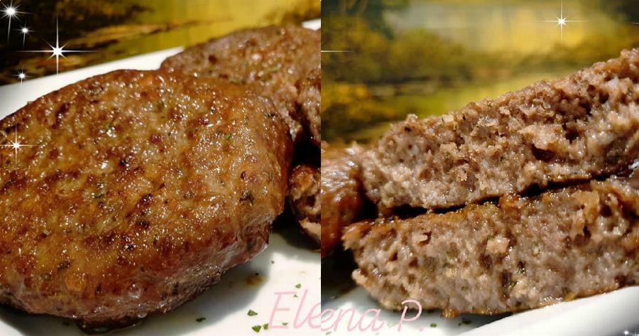 Μπιφτέκια με καραμελωμένα κρεμμύδια: Αφράτα, γευστικά και έτοιμα σε λίγα λεπτά