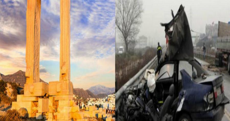 Τραγωδία στη Νάξο: Σε κώμα η μικρή κόρη της οικογένειας