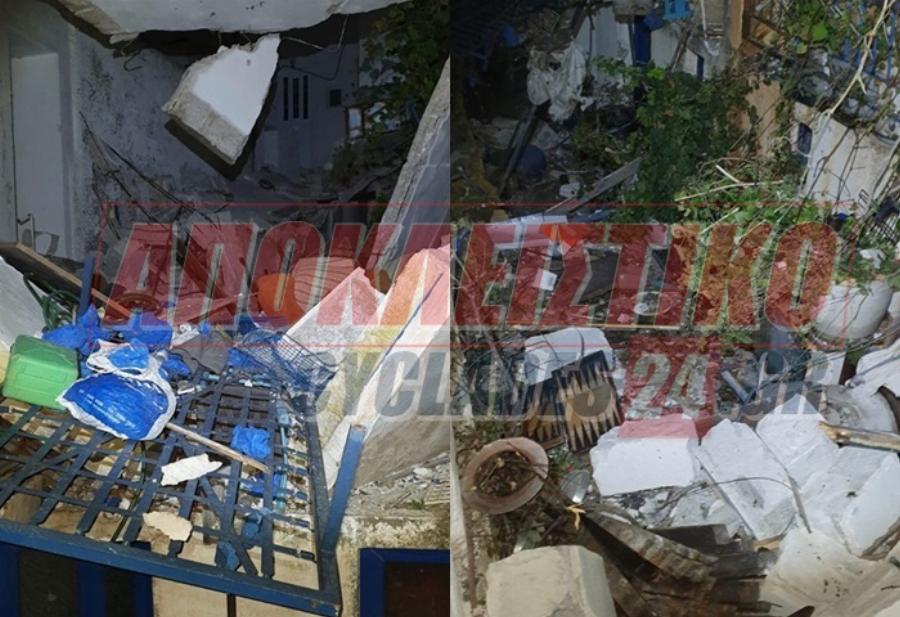 Νάξος ατύχημα: Έκρηξη σε οικεία με έναν τραυματία