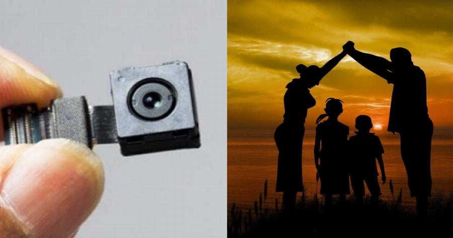 Απίστευτο περιστατικό στην Πέλλα: Πατέρας παρακολουθούσε κρυφά μέσω κάμερας τη σύζυγο του και τα ανήλικα παιδιά του.