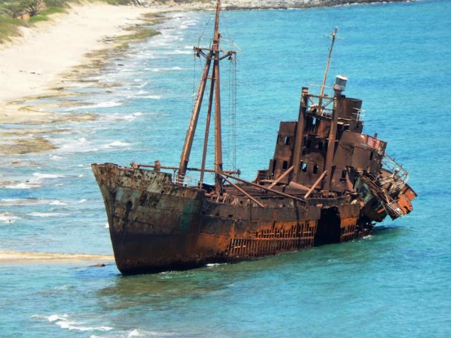 Ναυάγιο στο Γύθειο: Το πλόιο φάντασμα του Δημητρίου το οποίο καθηλώνει όποιον το δει με την απίστευτη ιστορία του