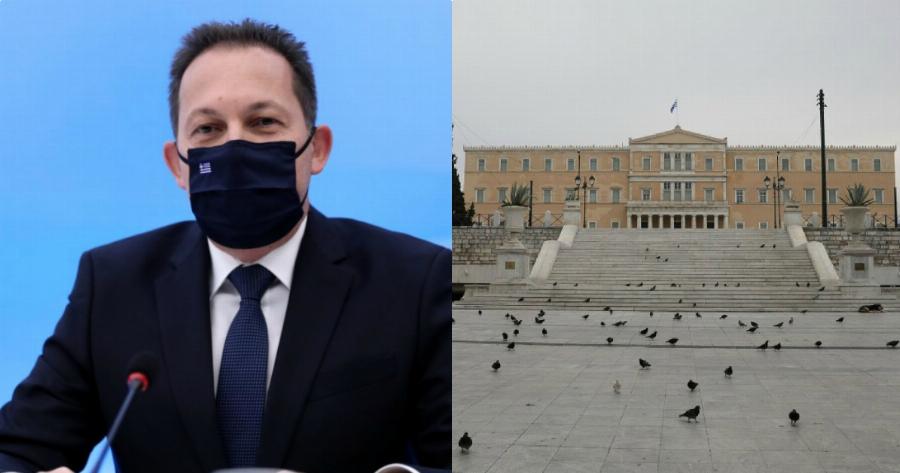 Πέτσας για νέα μέτρα: Ανοιχτό το ενδεχόμενο νέου lockdown