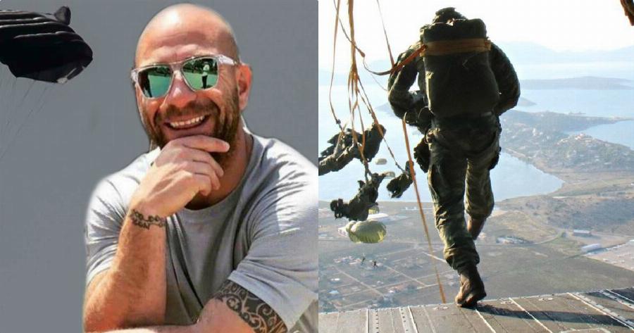 Κώστας Μελιγκώνης: Αυτός ήταν ο αλεξιπτωτιστής που χάθηκε τόσο άδοξα