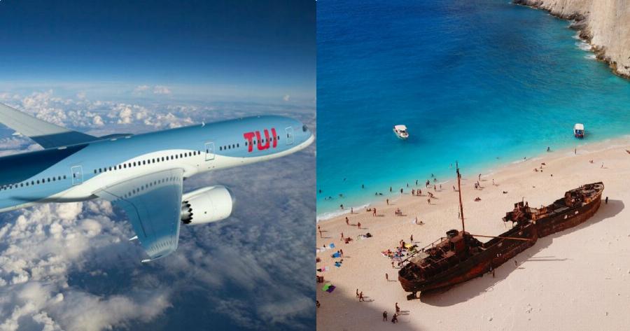 TUI άκυρο στην Ελλάδα: Παγώνει τις πτήσεις για το Λαγανά της Ζακύνθου