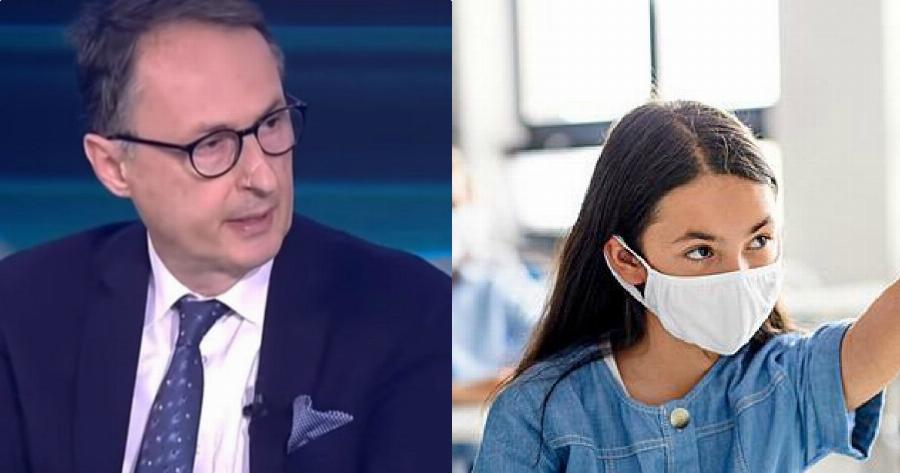 Μάσκα στα σχολεία: Μέχρι τότε θα είναι υποχρεωτική σύμφωνα με το Σύψα