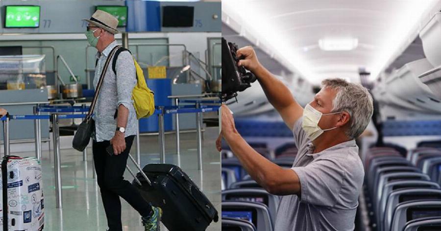 Νέες αεροπορικές οδηγίες: Αναλυτικά ποιες χώρες αποκλείει η Ελλάδα με τις νέες notams