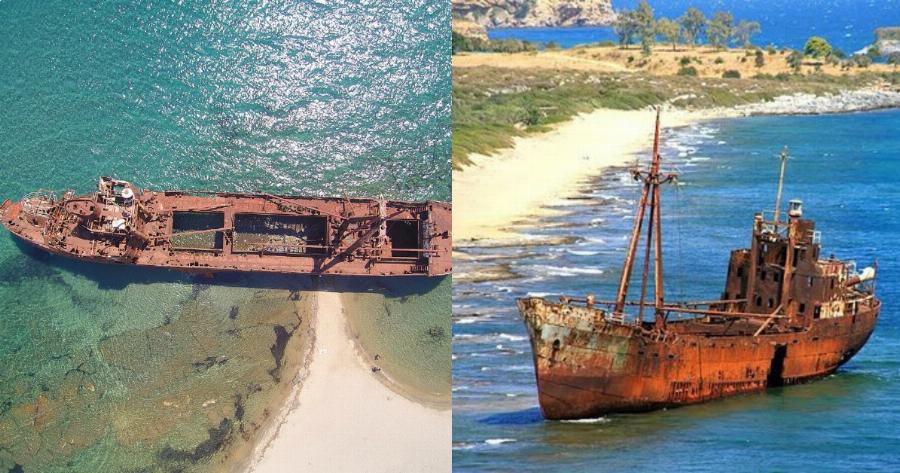 Ναυάγιο στο Γύθειο: Το πλόιο φάντασμα του Δημητρίου το οποίο καθηλώνει όποιον το δει με την απίστευτη ιστορία του